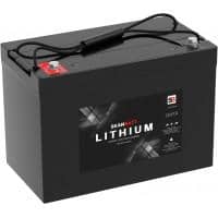 Lithium Batteri 12V 100AH 150A BMS lav pris