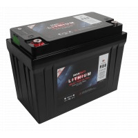 SKANBATT Lithium batteri HEAT PRO Ultra 12V 120AH - CAN Bus - lav pris
