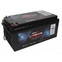 SKANBATT Lithium batteri HEAT PRO Ultra 12V 300AH - CAN Bus lav pris