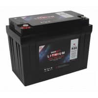 SKANBATT Lithium batteri HEAT PRO Ultra 12V 100AH Can Bus lav pris