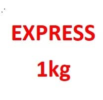 Express levering fra eksternt lager deler inntil 1kg