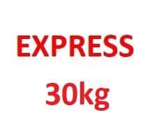 Express levering fra eksternt lager deler inntil 30kg