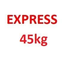 Express levering fra eksternt lager deler inntil 45kg