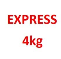 Express levering fra eksternt lager deler inntil 4kg