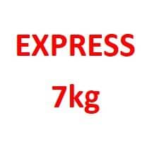 Express levering fra eksternt lager deler inntil 7kg