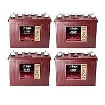 TROJAN J 150 batterier 12 volt tilbud pris 4 pack