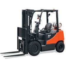 Reserve deler til Doosan truck