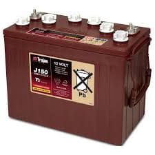 TROJAN J 150 batteri 12 volt tilbud pris