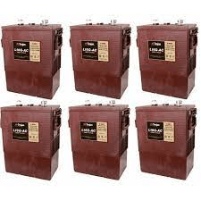 TROJAN L16G-AC batterier 6 volt tilbud pris 6 pack