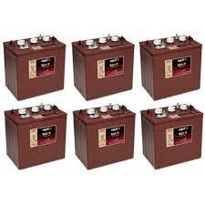 TROJAN T 125 batteri 6 volt tilbud pris 6 pack