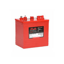 Rolls batterier