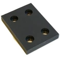 116C126931 Haulotte wear pad slitekloss
