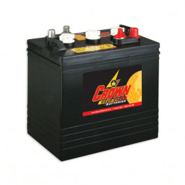Crown batteri 220Ah lav pris