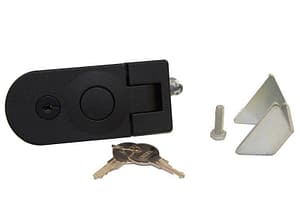 2421203210 Haulotte lever operated latch, lås deksel