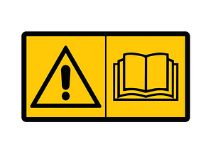 Dekal les manual gul