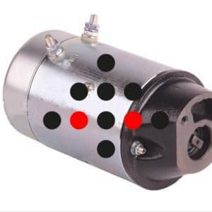 2431361040 Haulotte asynchron motor