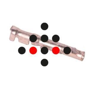 2440404040 Haulotte pin connector