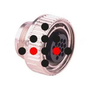 2440603870 Haulotte connector plug