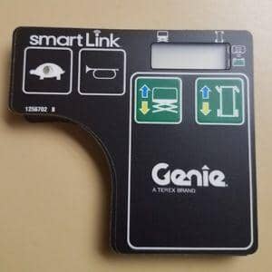1256702 Genie dekal
