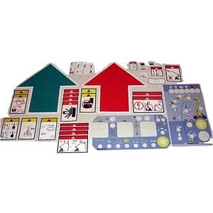 KITETIQHA2026PX Haulotte sticker kit dekal sett