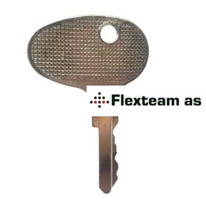 123243 Nøkkel Mitsubishi - Caterpillar