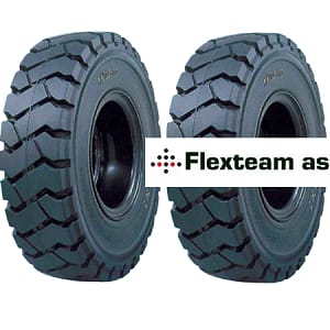 Truckhjul sett kompakt 18x7x8 FT453-2