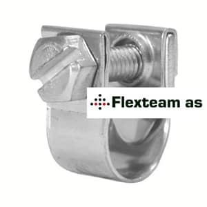 ABA Mini slangeklemme 11mm lav pris