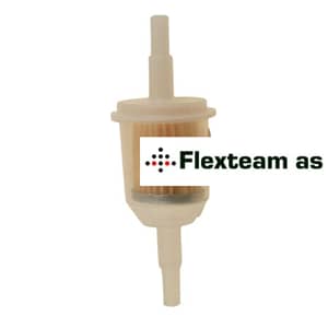 Drivstoff filter inline