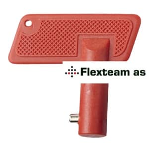 Nøkkel for hovedstrømbryter plast