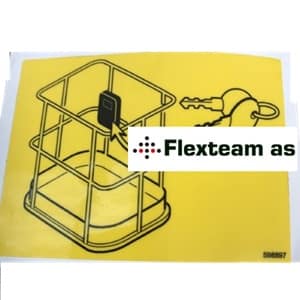 598897 Manitou dekal