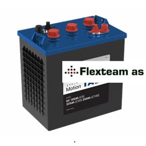 TAB 6 volt 225Ah batteri tilbud pris