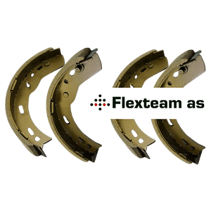 Nissan truck bremseskosett