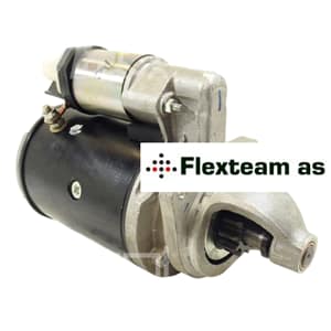 Manitou start motor
