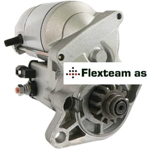 Haulotte startmotor 12 volt