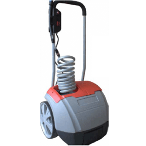 Batterivann trillekanne vannfyllevogn 26l