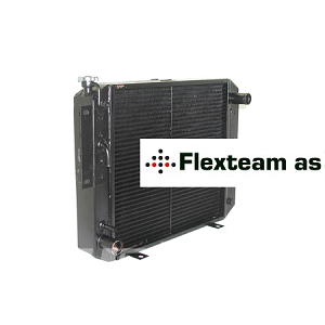 Hyster truck radiator