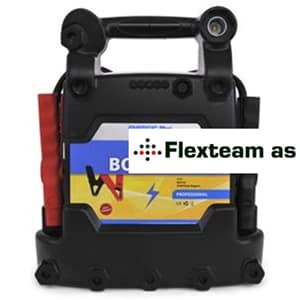 Start booster 12 volt 850CA -startpack- hjelpestart best pris