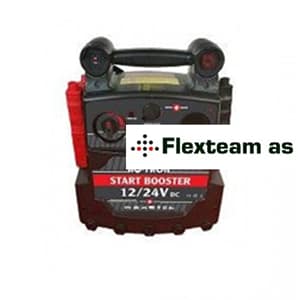 Startbooster 12-24 volt best pris