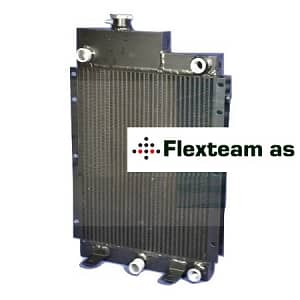 Weidemann radiator med oljekjøler