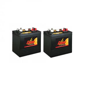 Crown batteri 220Ah 2 pakk lav pris