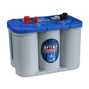Optima Bluetop AGM batteri