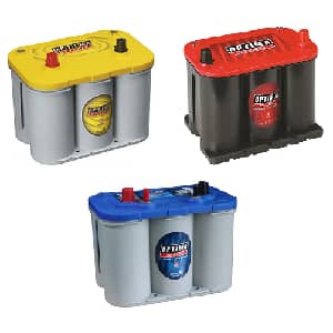 Optima AGM batteri