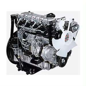 Motor deler til Isuzu motorer