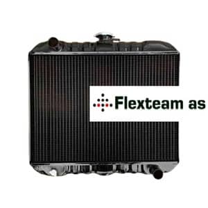 Mitsubishi truck radiator FT1359