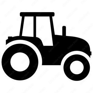 Deler til traktor