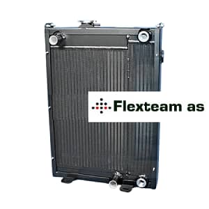 Weidemann radiator