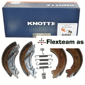 47276 Knott bremseskosett 20-2425-1
