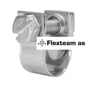 ABA Mini slangeklemme 8mm lav pris