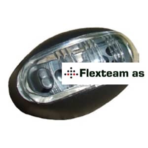 Markerlinslys posisjonslys LED hvitt