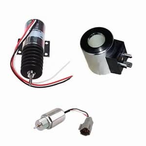 Solenoid-spoler-stoppspoler
